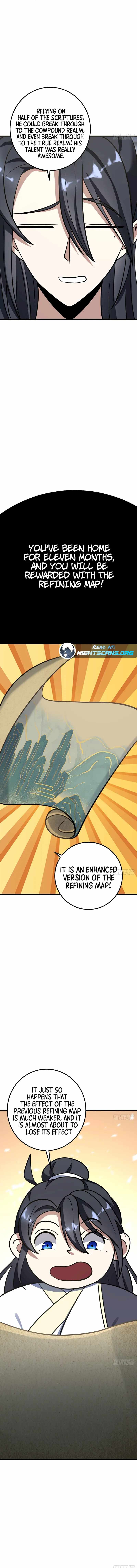 Invincible After a Hundred Years of Seclusion chapter 34 page 7