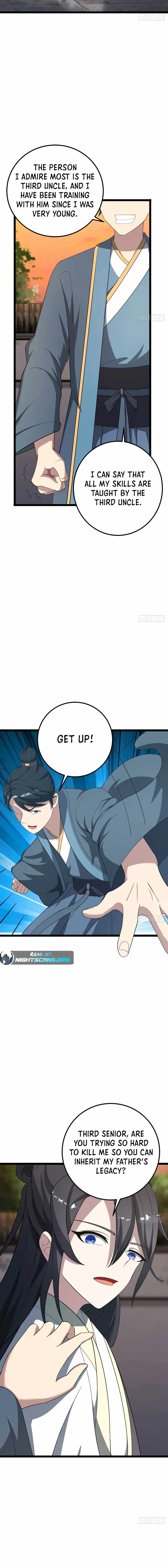 Invincible After a Hundred Years of Seclusion chapter 36 page 9