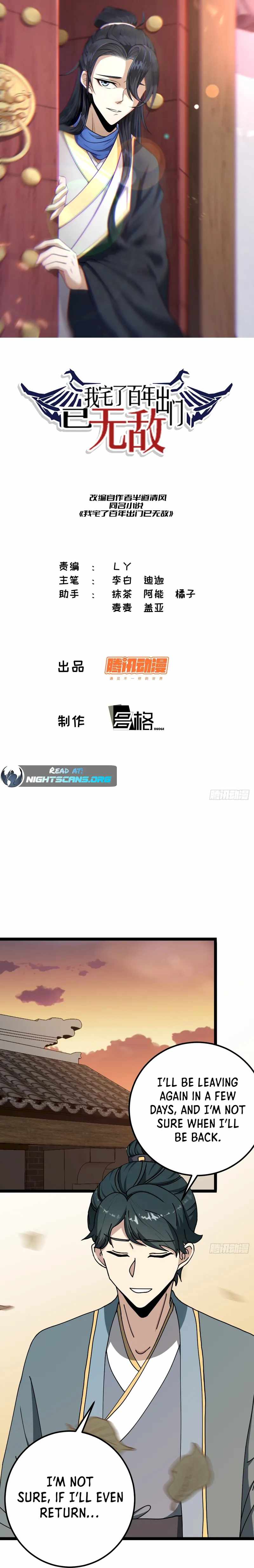 Invincible After a Hundred Years of Seclusion chapter 37 page 2