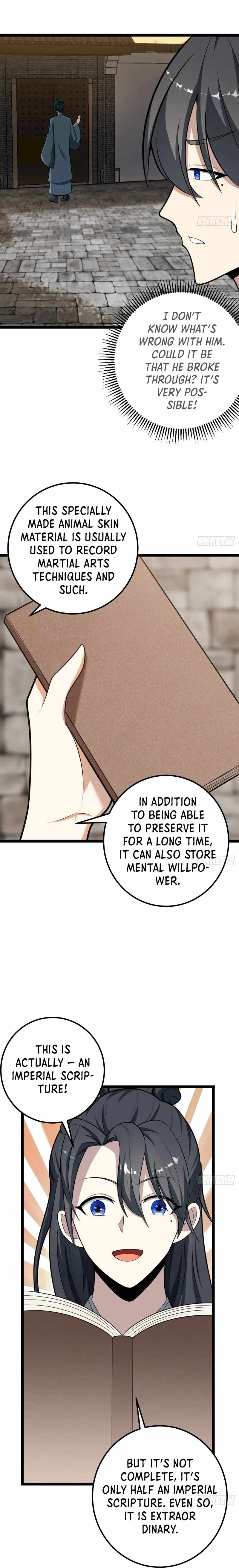 Invincible After a Hundred Years of Seclusion chapter 37 page 5