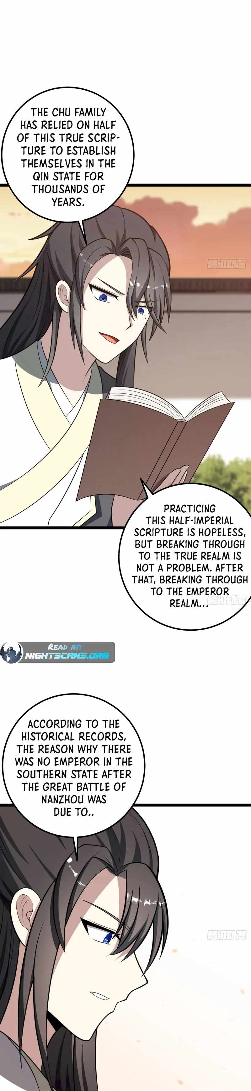 Invincible After a Hundred Years of Seclusion chapter 37 page 6