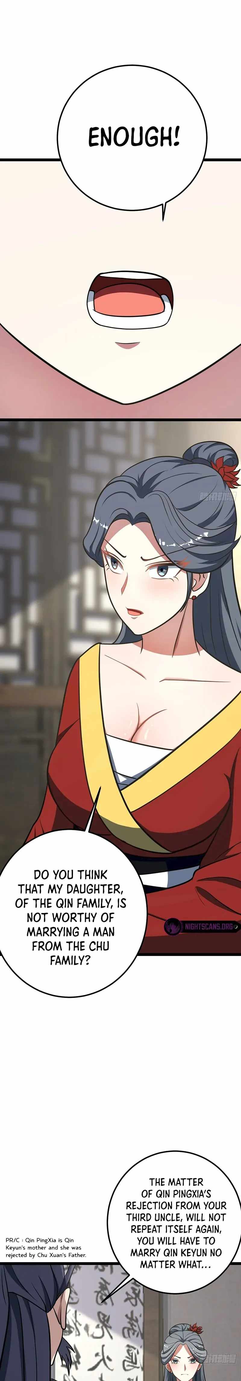 Invincible After a Hundred Years of Seclusion chapter 38 page 7