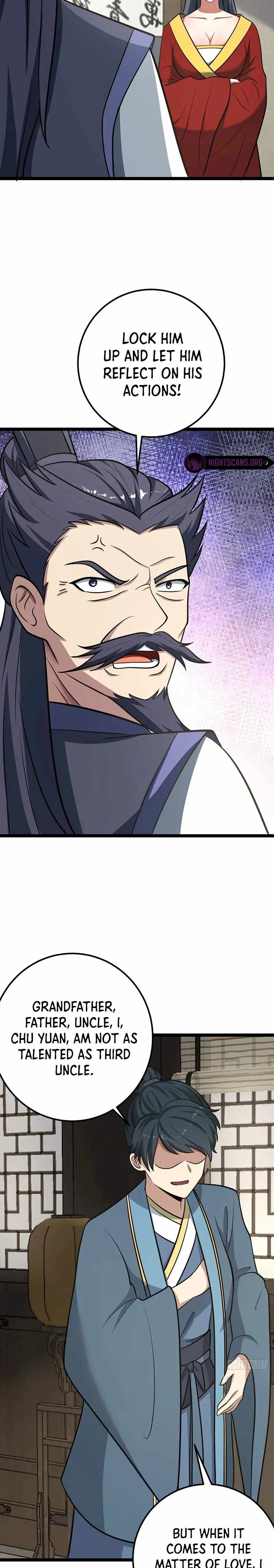 Invincible After a Hundred Years of Seclusion chapter 38 page 8