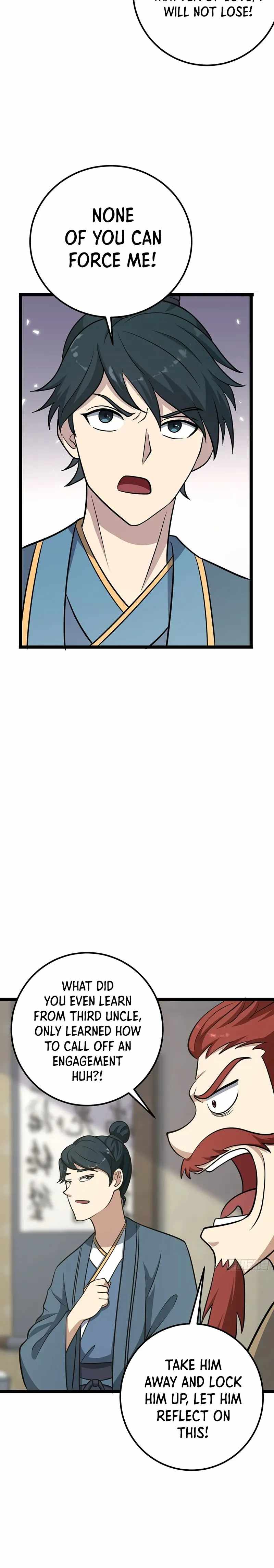 Invincible After a Hundred Years of Seclusion chapter 38 page 9