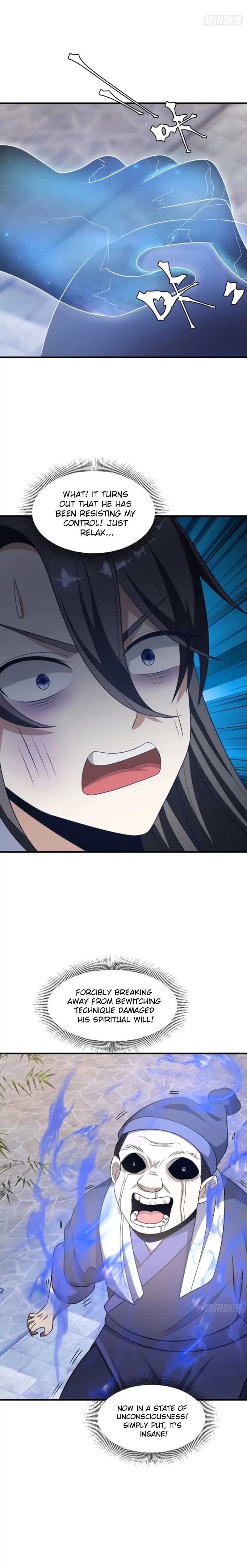 Invincible After a Hundred Years of Seclusion chapter 4 page 7