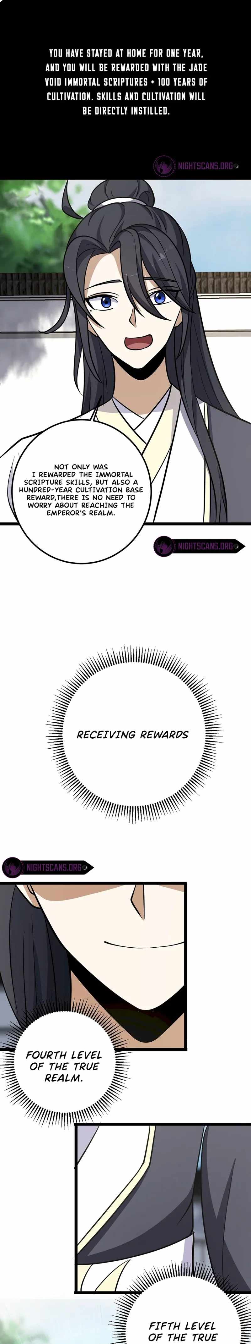 Invincible After a Hundred Years of Seclusion chapter 42 page 8