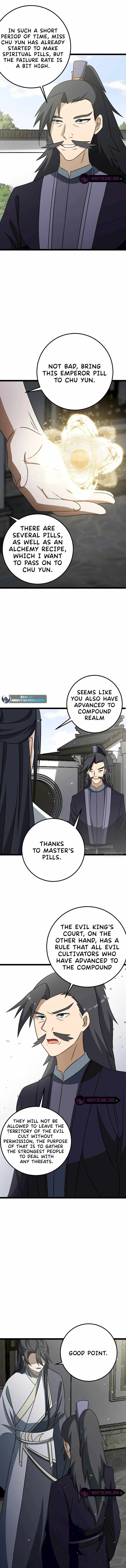 Invincible After a Hundred Years of Seclusion chapter 43 page 7