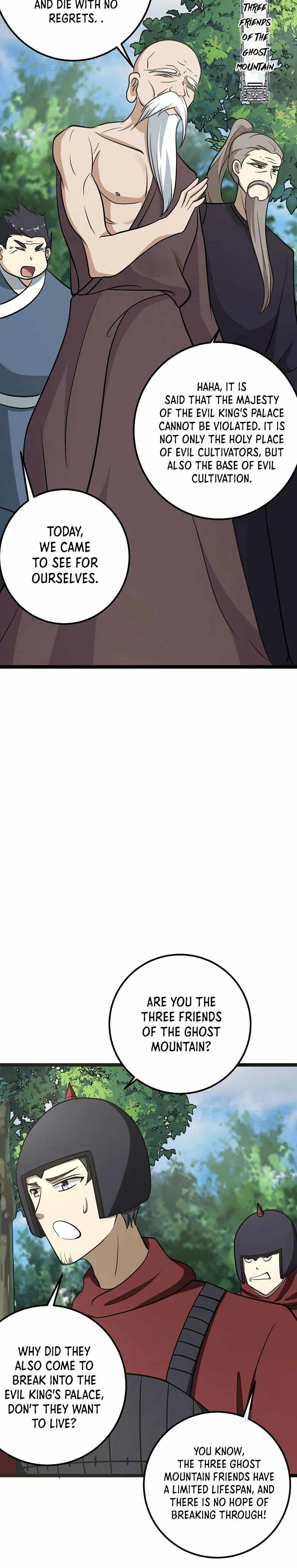 Invincible After a Hundred Years of Seclusion chapter 44 page 9