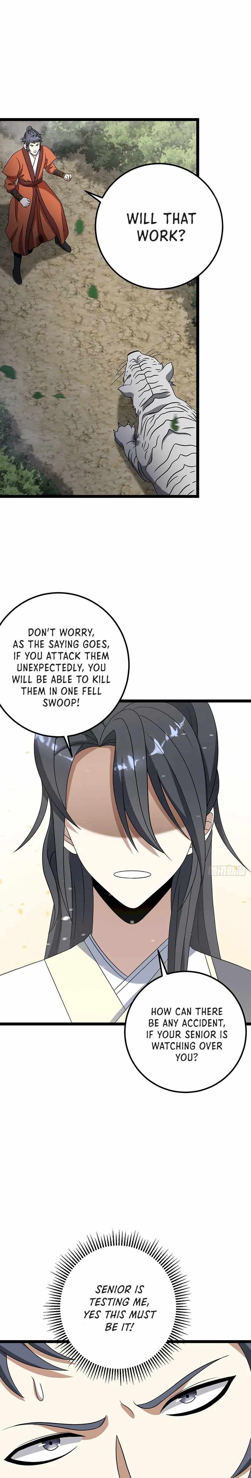 Invincible After a Hundred Years of Seclusion chapter 45 page 11