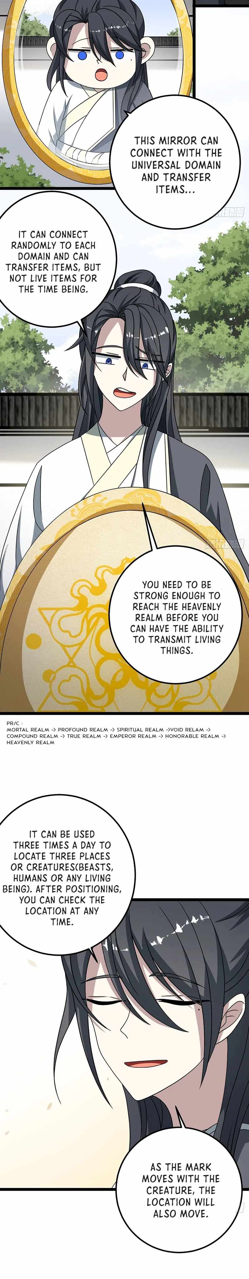 Invincible After a Hundred Years of Seclusion chapter 45 page 3