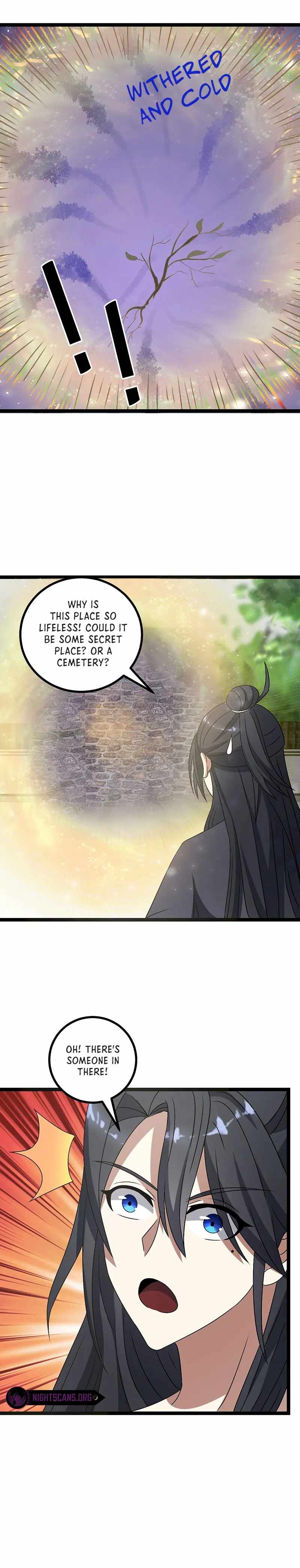 Invincible After a Hundred Years of Seclusion chapter 46 page 9