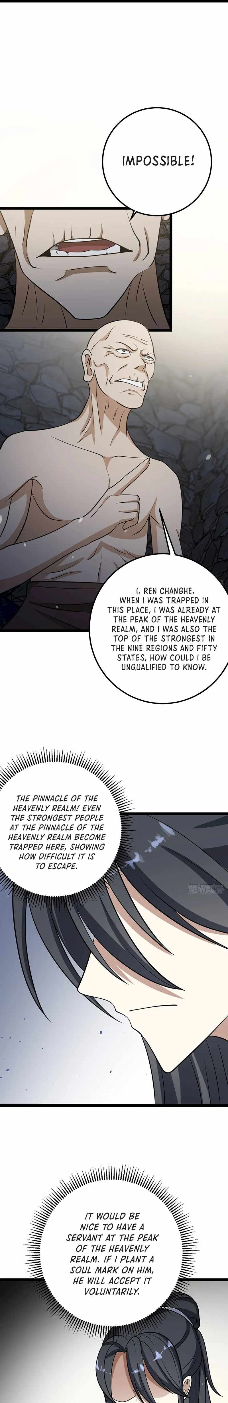 Invincible After a Hundred Years of Seclusion chapter 47 page 5