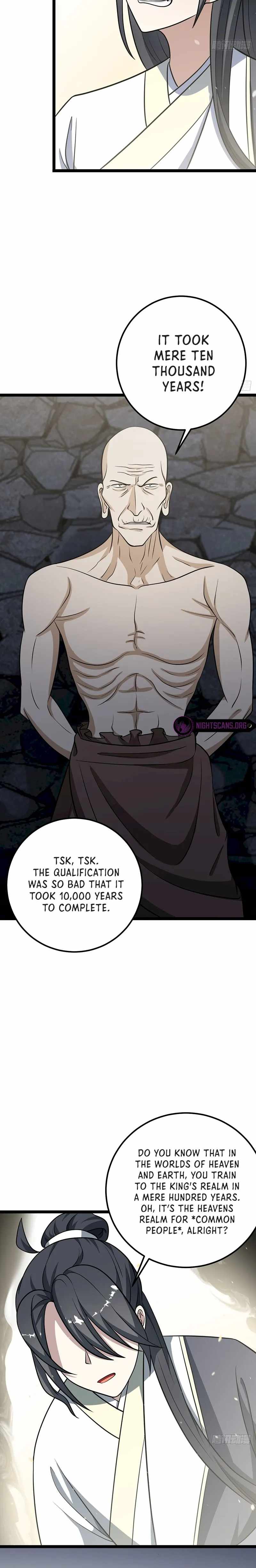 Invincible After a Hundred Years of Seclusion chapter 47 page 8