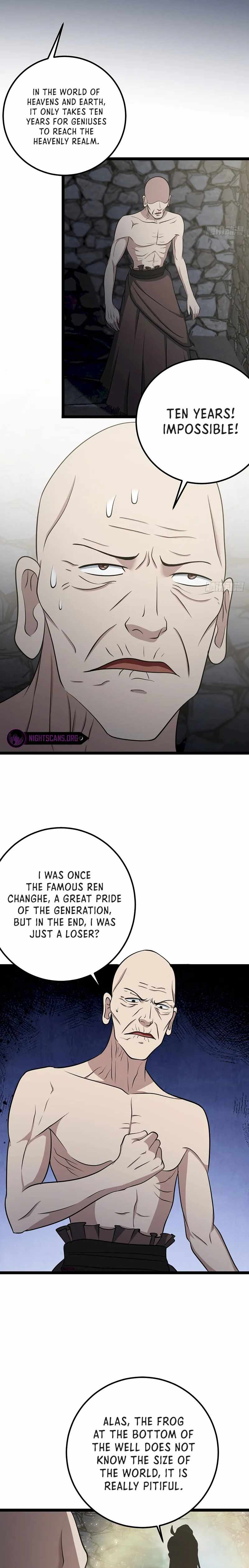 Invincible After a Hundred Years of Seclusion chapter 47 page 9