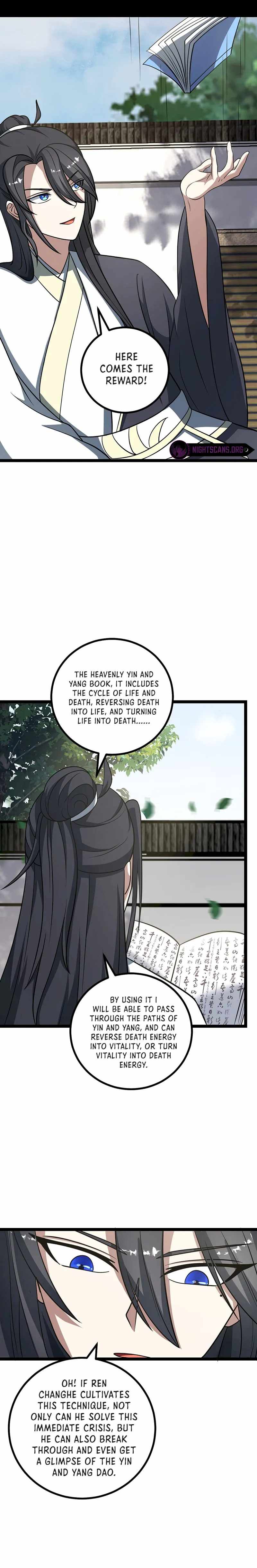 Invincible After a Hundred Years of Seclusion chapter 48 page 4