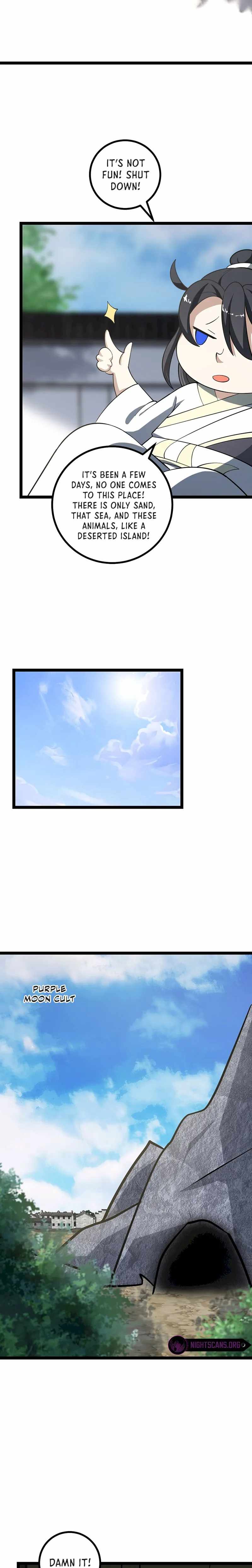 Invincible After a Hundred Years of Seclusion chapter 48 page 8