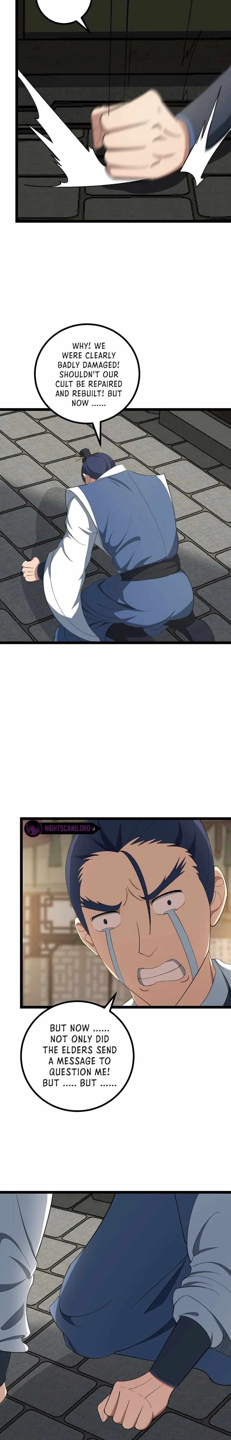 Invincible After a Hundred Years of Seclusion chapter 48 page 9