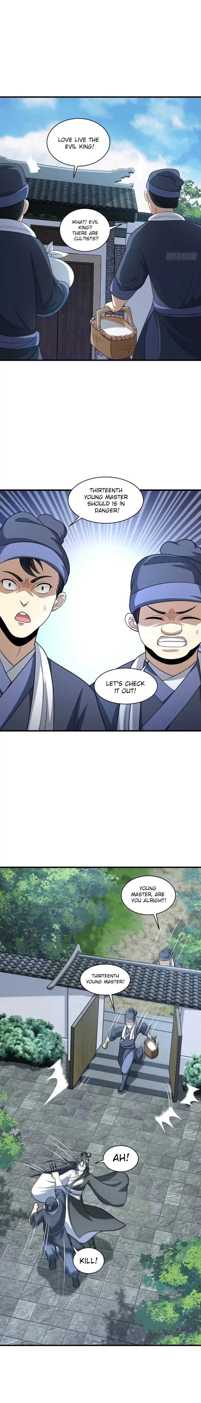 Invincible After a Hundred Years of Seclusion chapter 5 page 2