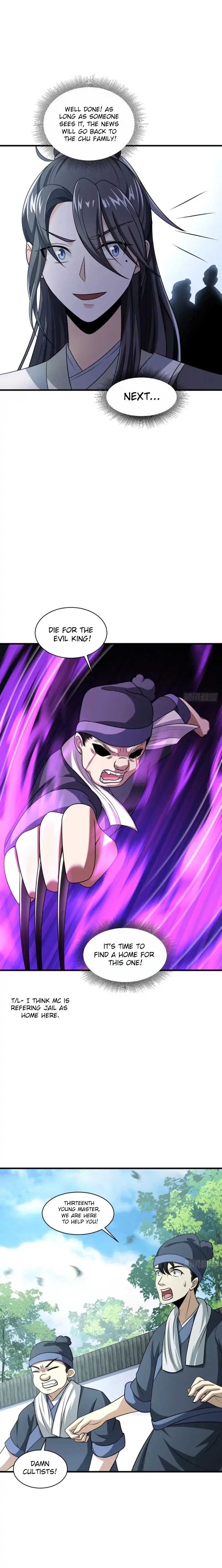 Invincible After a Hundred Years of Seclusion chapter 5 page 3