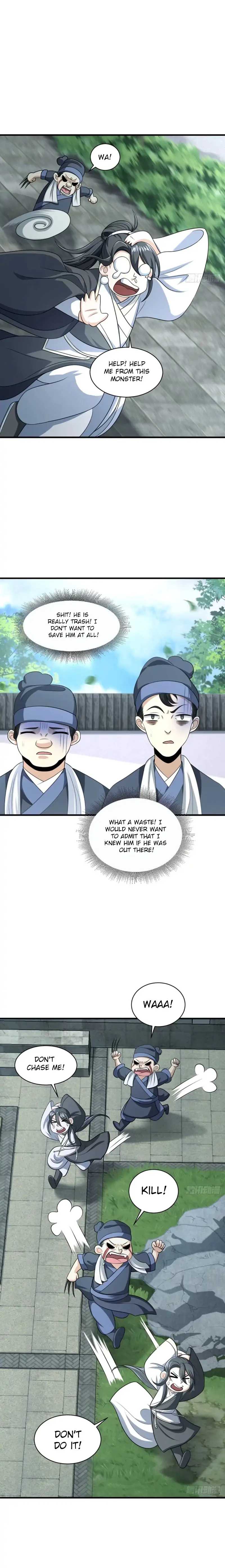 Invincible After a Hundred Years of Seclusion chapter 5 page 4