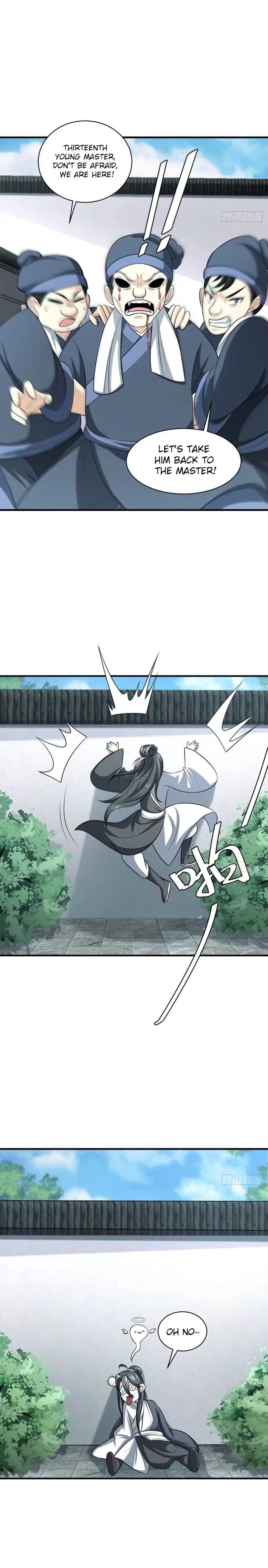 Invincible After a Hundred Years of Seclusion chapter 5 page 5