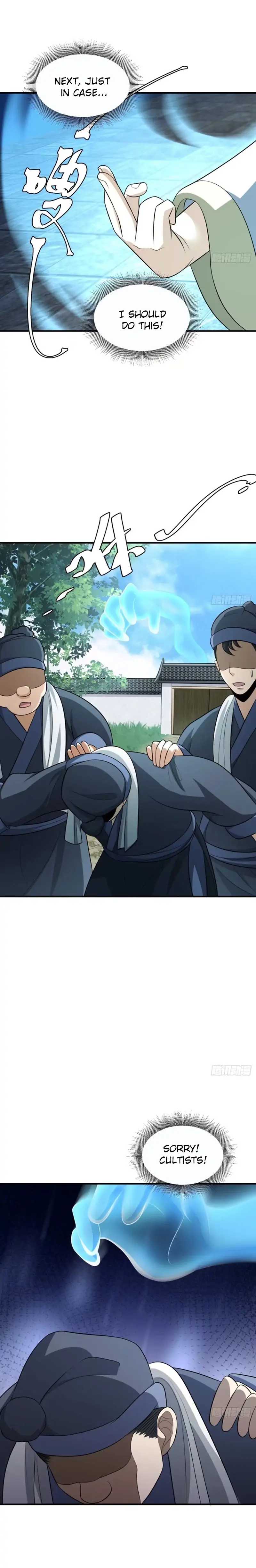 Invincible After a Hundred Years of Seclusion chapter 5 page 7