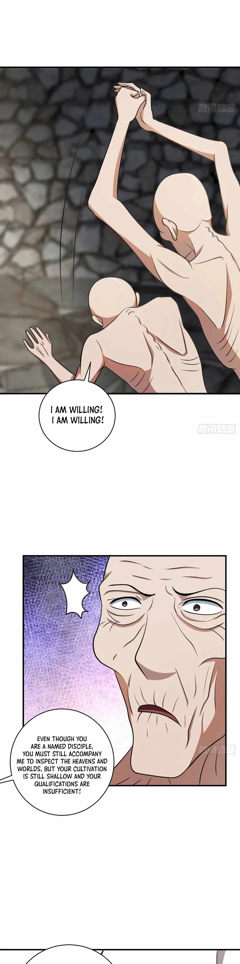 Invincible After a Hundred Years of Seclusion chapter 52 page 11