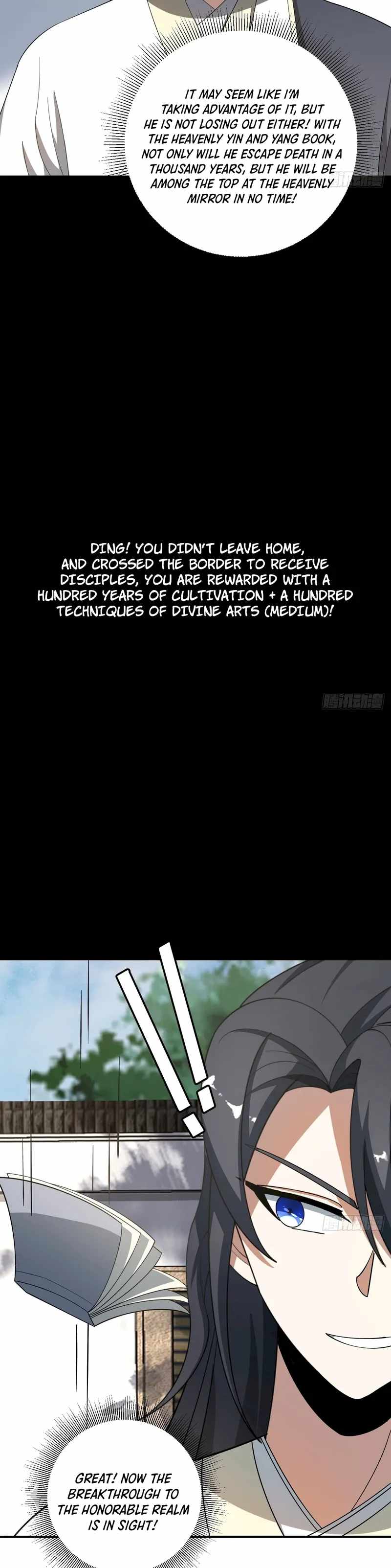 Invincible After a Hundred Years of Seclusion chapter 52 page 14