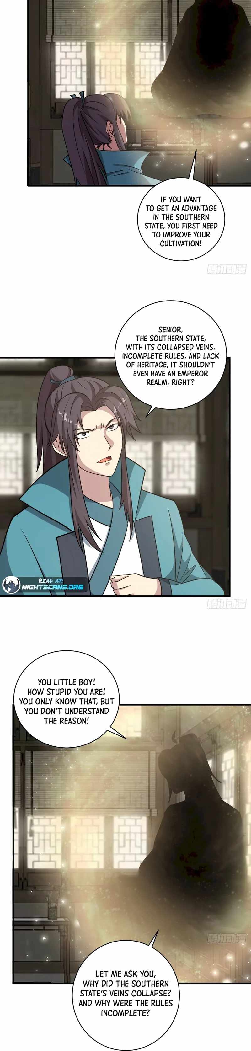 Invincible After a Hundred Years of Seclusion chapter 52 page 5