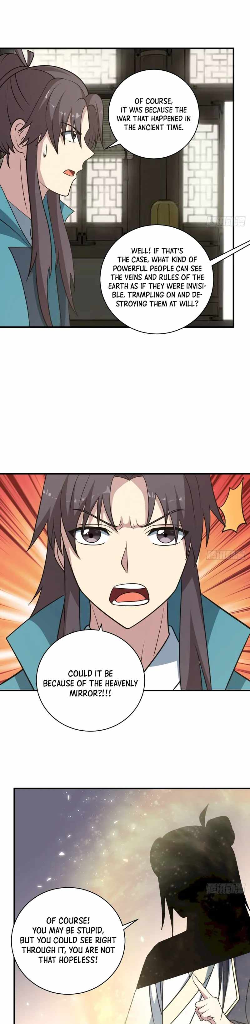 Invincible After a Hundred Years of Seclusion chapter 52 page 6