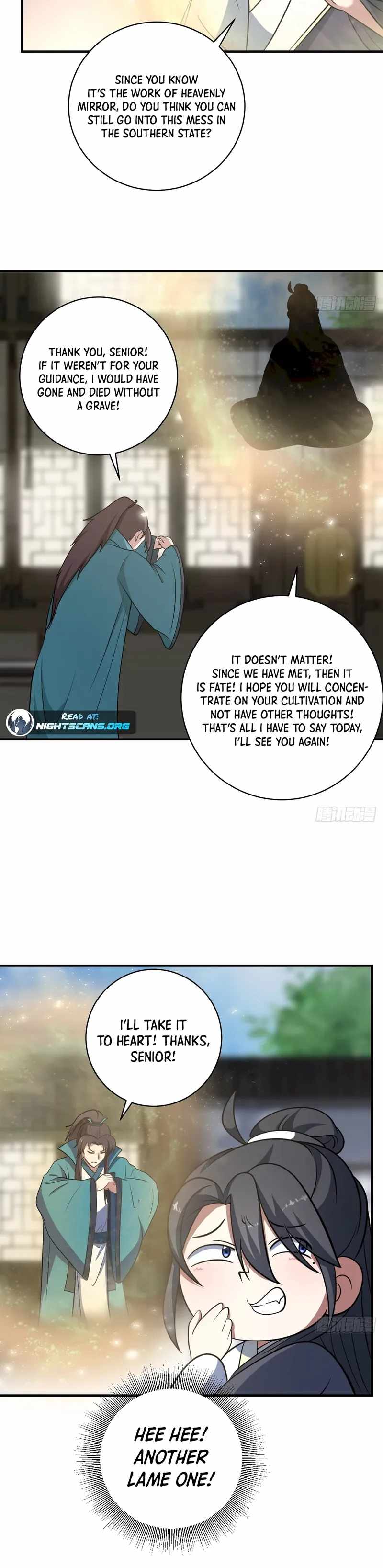 Invincible After a Hundred Years of Seclusion chapter 52 page 7