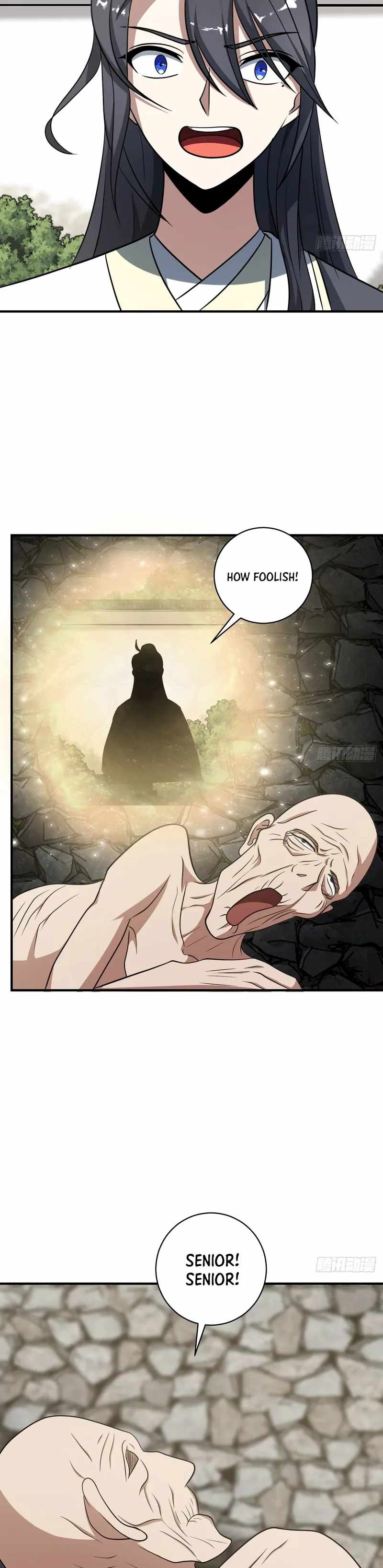 Invincible After a Hundred Years of Seclusion chapter 52 page 9