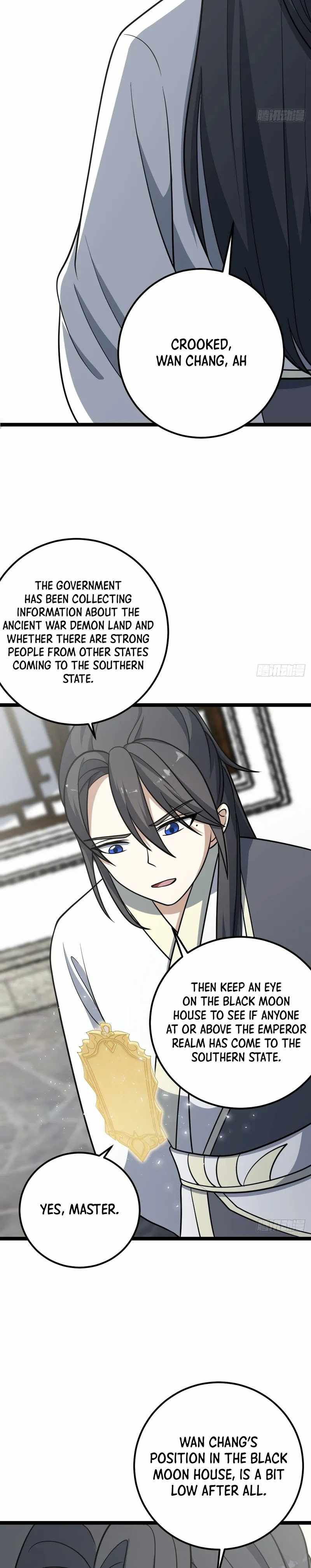 Invincible After a Hundred Years of Seclusion chapter 53 page 8