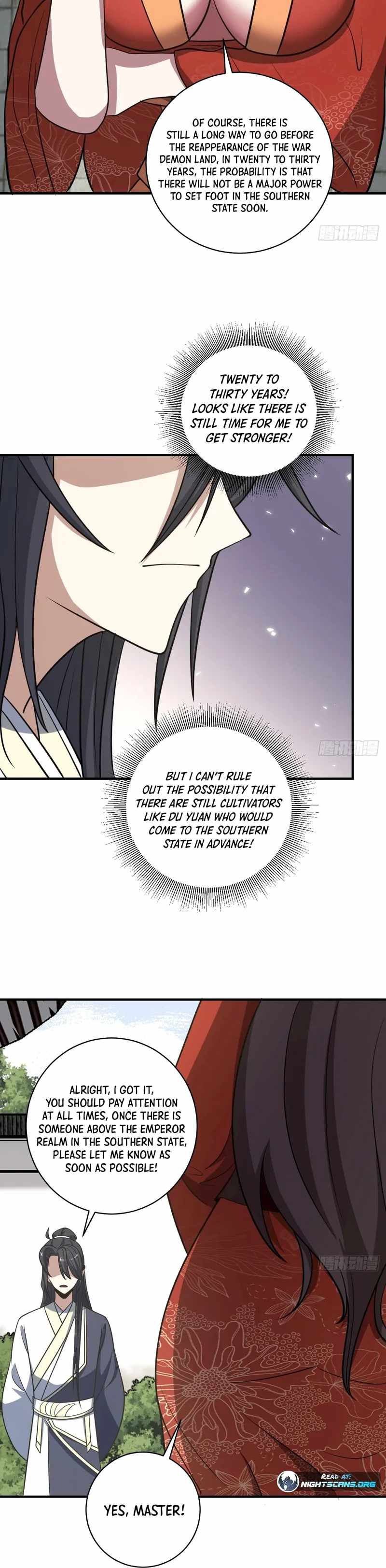 Invincible After a Hundred Years of Seclusion chapter 54 page 10