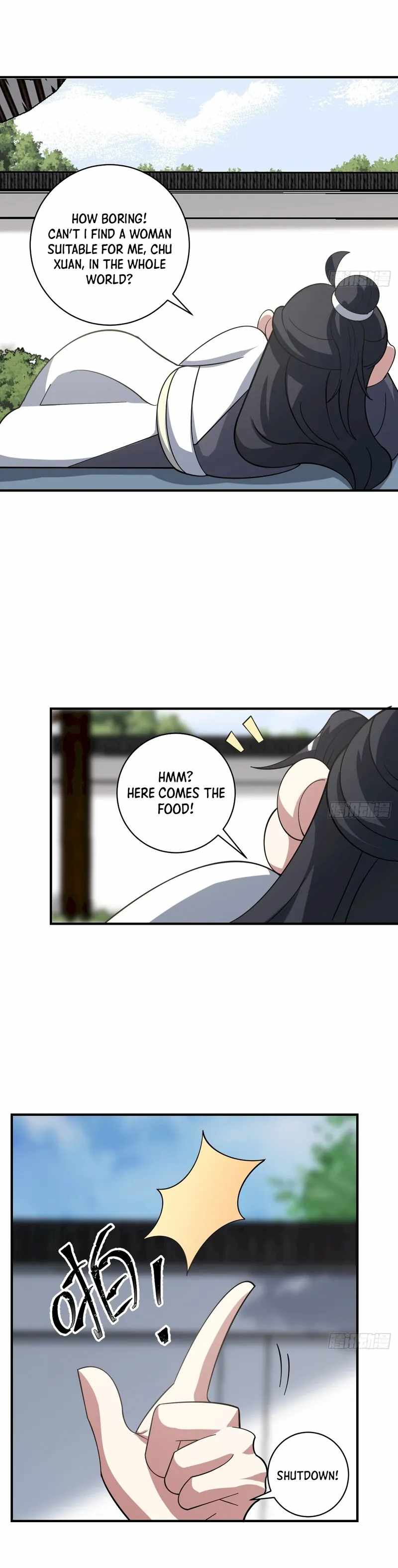 Invincible After a Hundred Years of Seclusion chapter 54 page 13