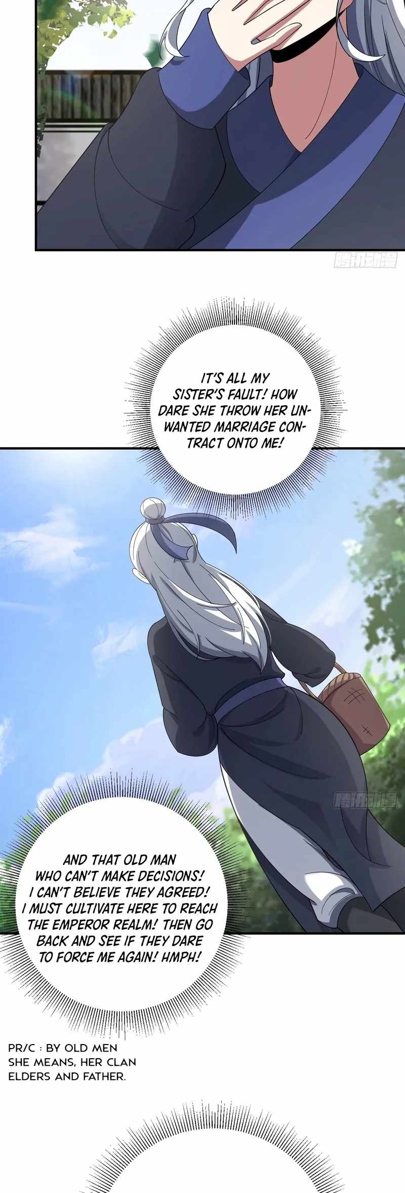 Invincible After a Hundred Years of Seclusion chapter 54 page 17