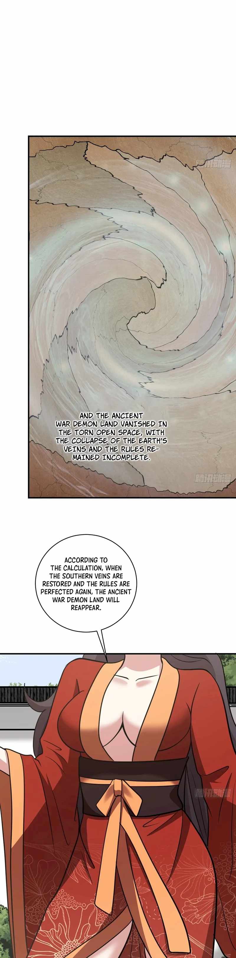 Invincible After a Hundred Years of Seclusion chapter 54 page 8