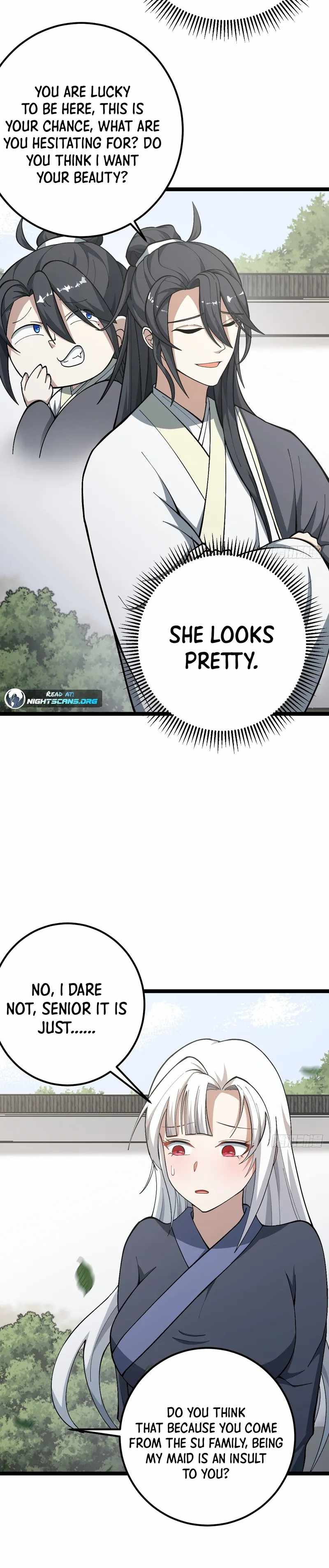 Invincible After a Hundred Years of Seclusion chapter 55 page 5