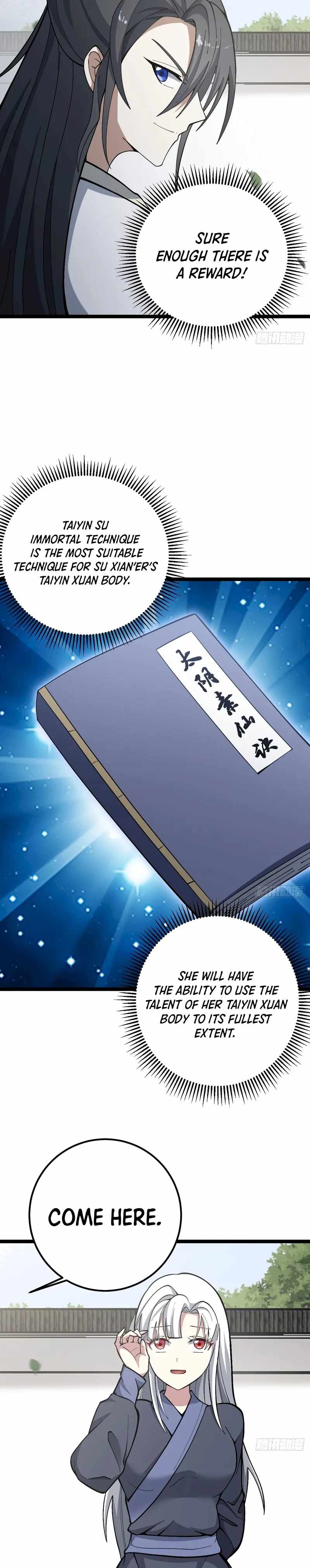 Invincible After a Hundred Years of Seclusion chapter 55 page 9