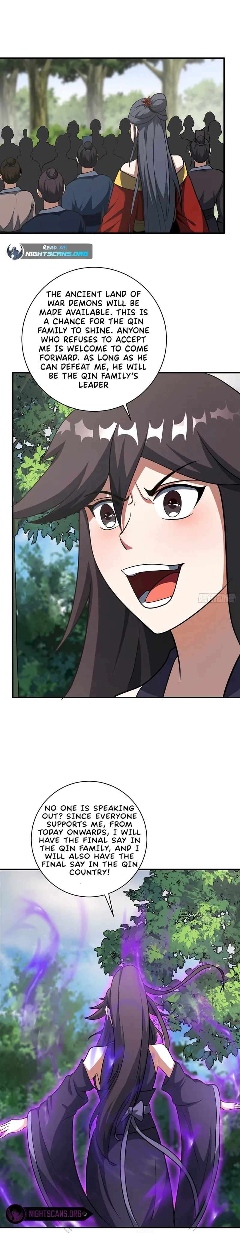 Invincible After a Hundred Years of Seclusion chapter 56 page 11