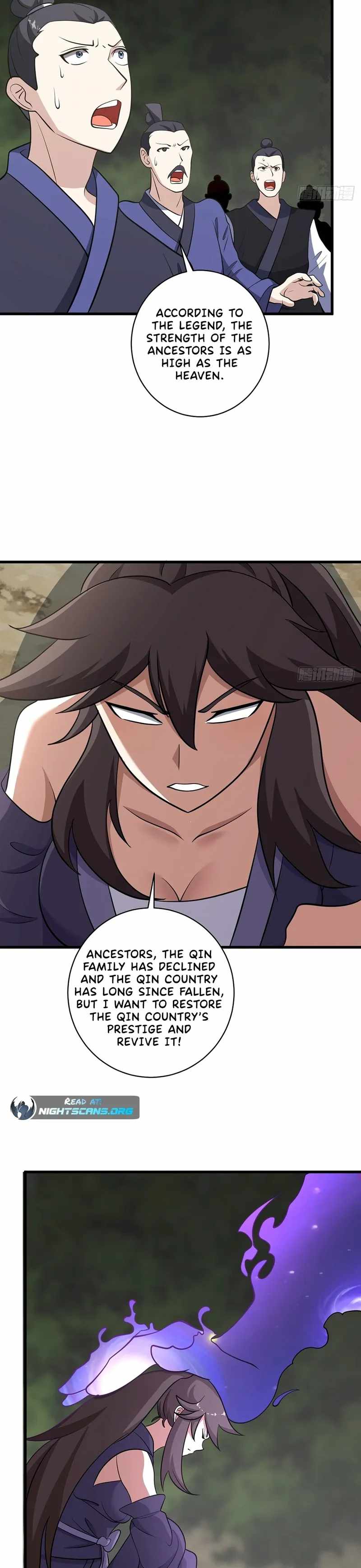 Invincible After a Hundred Years of Seclusion chapter 56 page 17