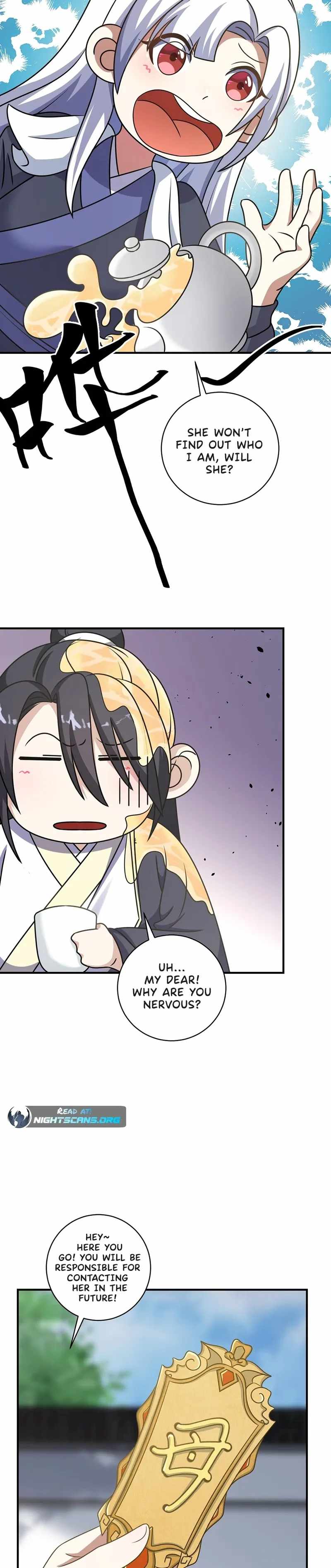 Invincible After a Hundred Years of Seclusion chapter 56 page 3