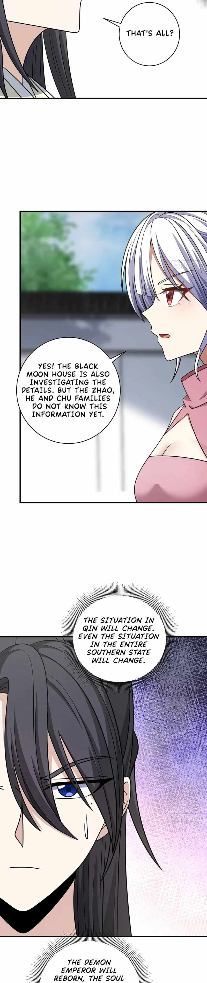 Invincible After a Hundred Years of Seclusion chapter 56 page 9