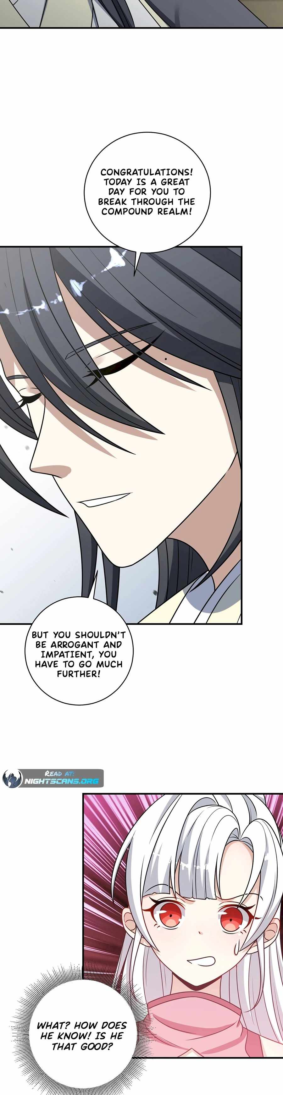 Invincible After a Hundred Years of Seclusion chapter 57 page 12