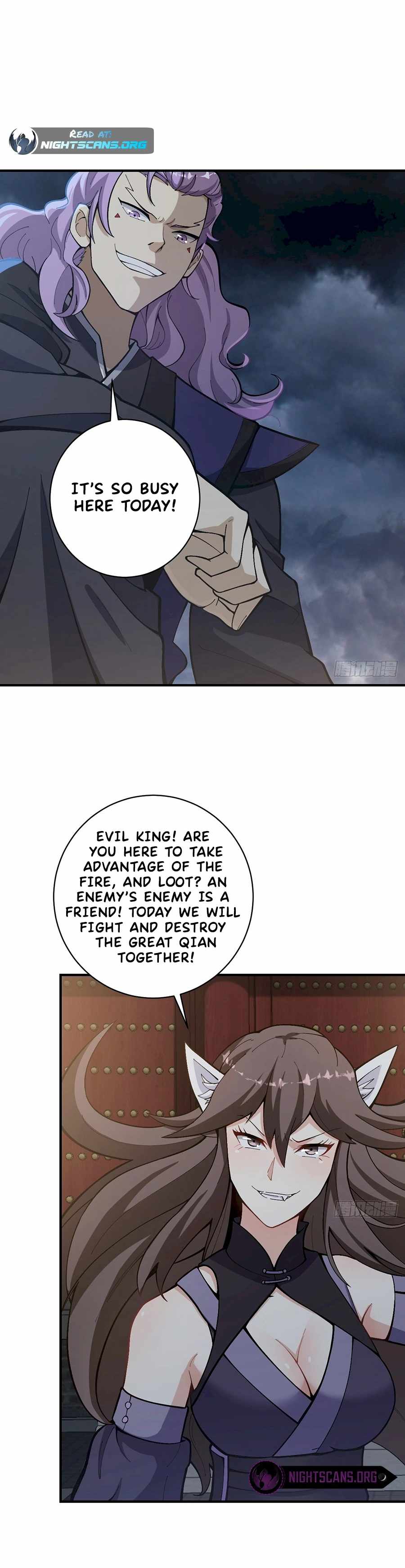 Invincible After a Hundred Years of Seclusion chapter 57 page 15