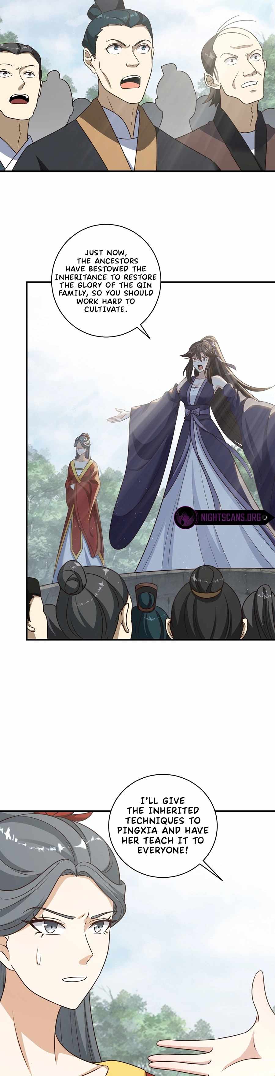 Invincible After a Hundred Years of Seclusion chapter 57 page 2