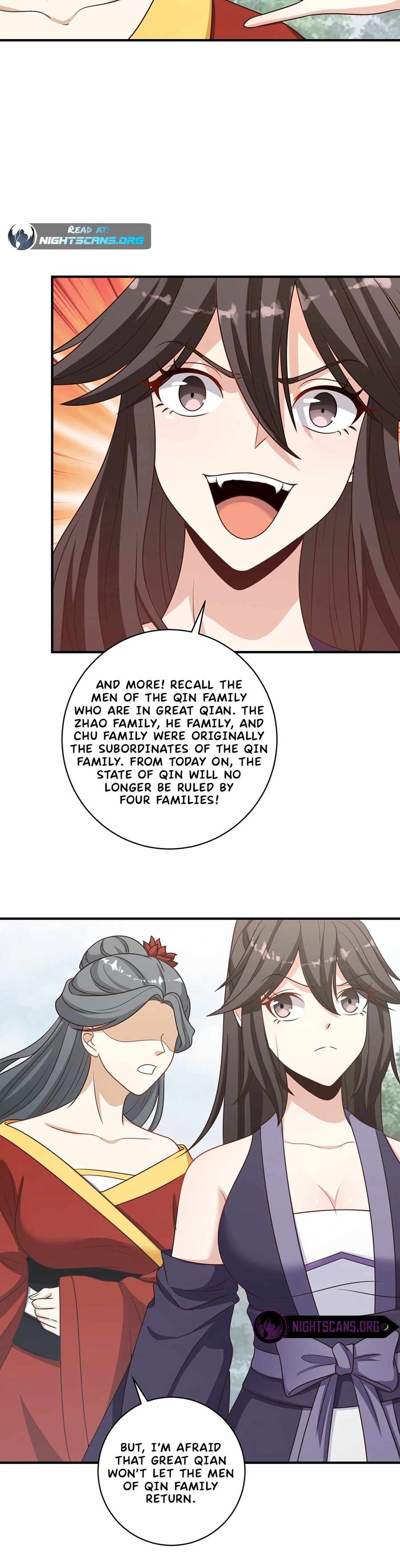 Invincible After a Hundred Years of Seclusion chapter 57 page 3