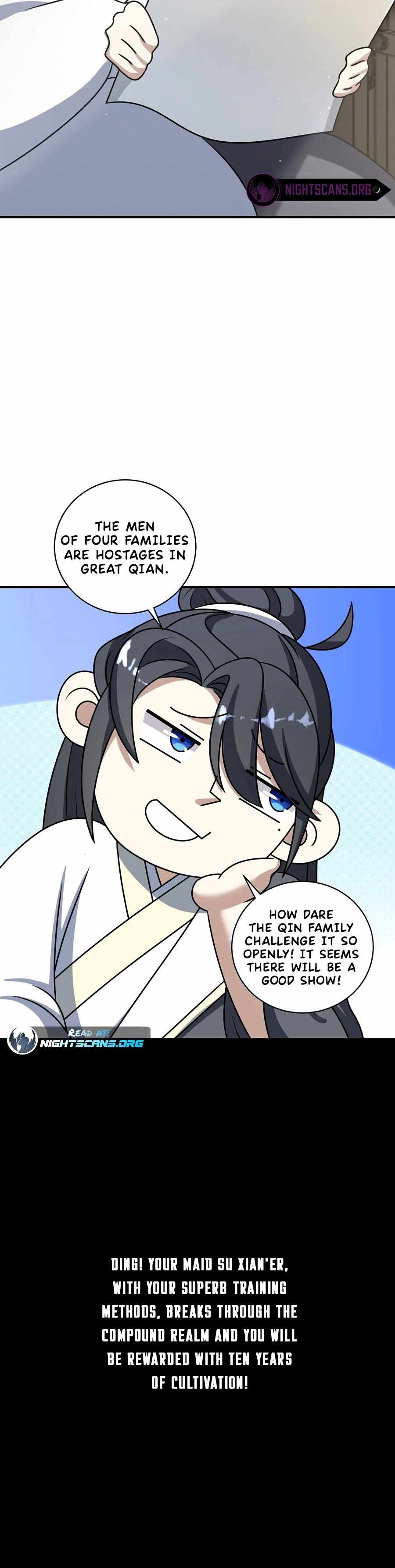 Invincible After a Hundred Years of Seclusion chapter 57 page 9