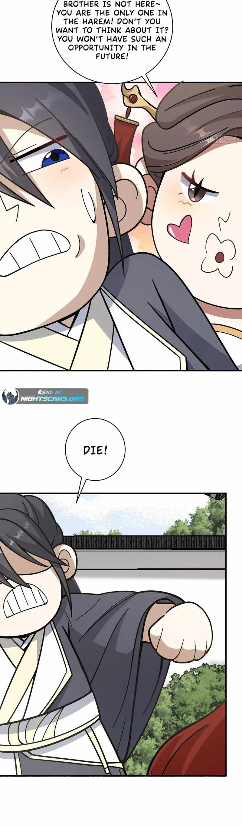 Invincible After a Hundred Years of Seclusion chapter 58 page 12