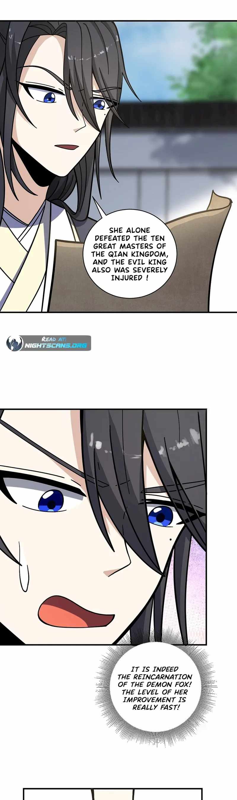 Invincible After a Hundred Years of Seclusion chapter 58 page 3